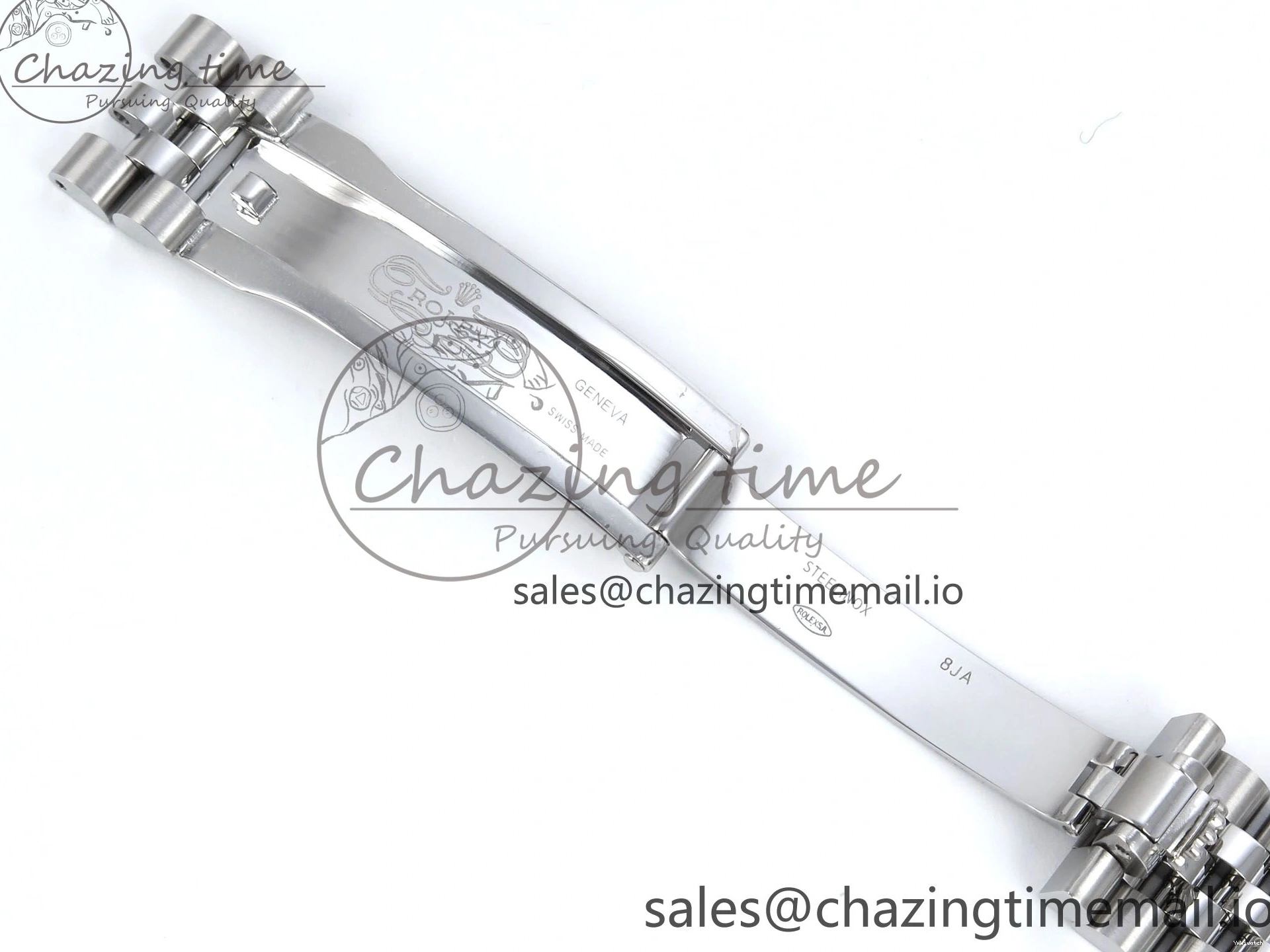 Diamonds Edition ARF Jubilee 278384RBR 904L ETA DateJust SS Bracelet on Stick Best 1:1 2688 Steel Green 31 Dial Bezel 0110